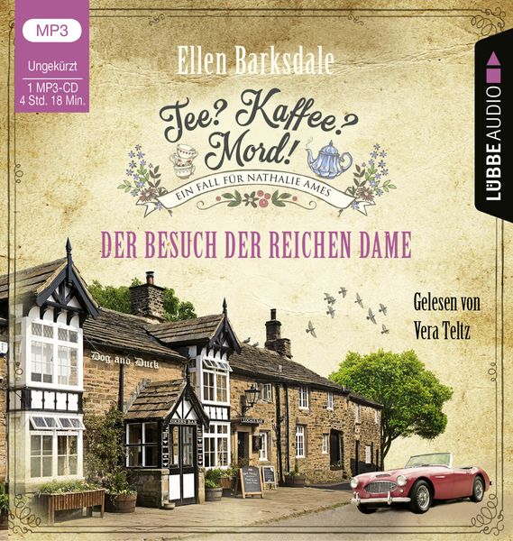 Produktbild: Tee? Kaffee? Mord! - Der Besuch der reichen Dame