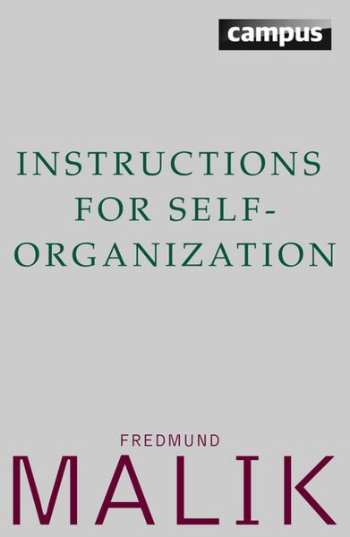 Produktbild: Instructions for Self-Organization
