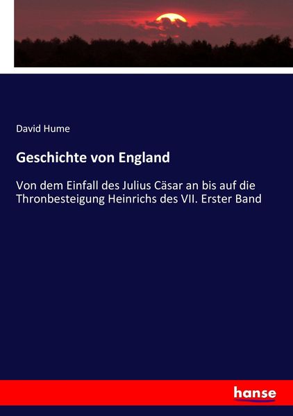 Produktbild: Geschichte von England