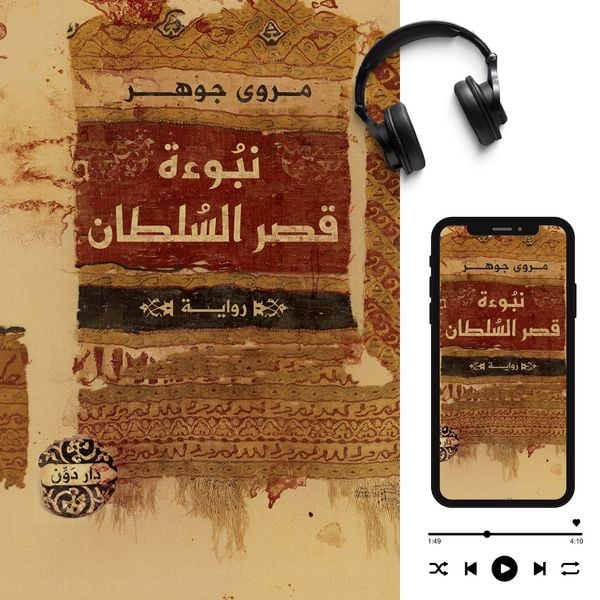 Prophecy of the Sultan's Palace - Marwa Gouhar, Audio, 9786335498538