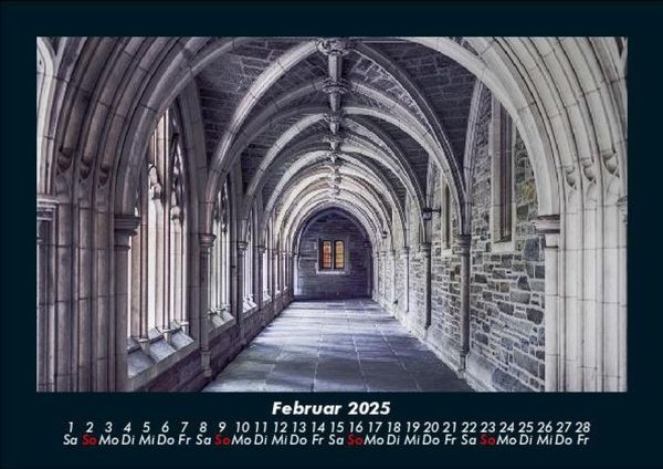 Produktbild: Religi&ouml;se Architektur 2025 Fotokalender DIN A5