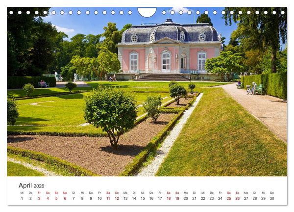 Produktbild: D&uuml;sseldorf - Tradition und Moderne am Rhein (Wandkalender 2026 DIN A4 quer), CALVENDO Monatskalender