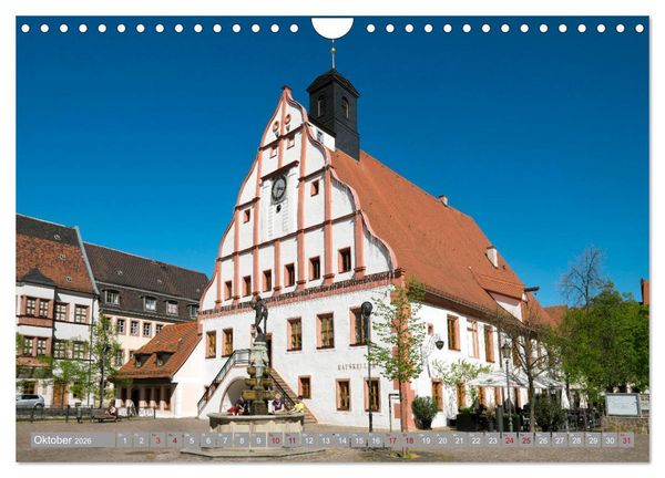 Produktbild: Zwickau und das Tal der Mulde (Wandkalender 2026 DIN A4 quer), CALVENDO Monatskalender