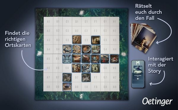 Produktbild: Murdio Island. Tanz auf dem Vulkan