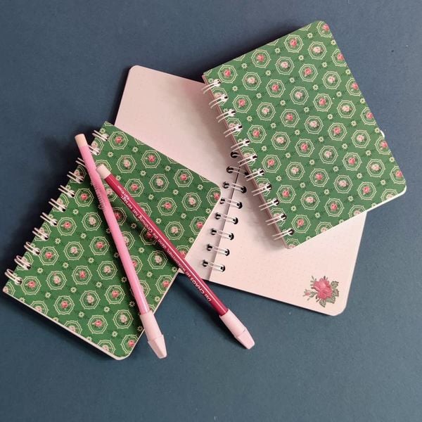 Produktbild: Ringbuch A6 Dirndl