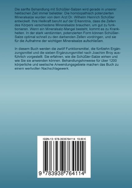 Produktbild: Sch&uuml;&szlig;ler-Salze Hausapotheke