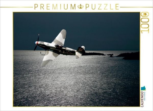 CALVENDO Puzzle Yakovlev Yak-3 | 1000 Teile Lege-Größe 64 × 48 cm Foto-Puzzle für glückliche Stunden