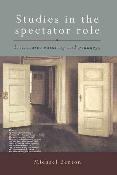 Produktbild: Studies in the Spectator Role