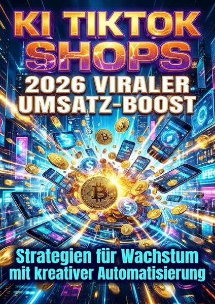 Produktbild: KI TikTok Shops: 2026 Viraler Umsatz‑Boost