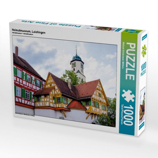 Produktbild: CALVENDO Puzzle Heimatmuseum, Laichingen | 1000 Teile Lege-Gr&ouml;&szlig;e 64x48cm Foto-Puzzle f&uuml;r gl&uuml;ckliche Stunden