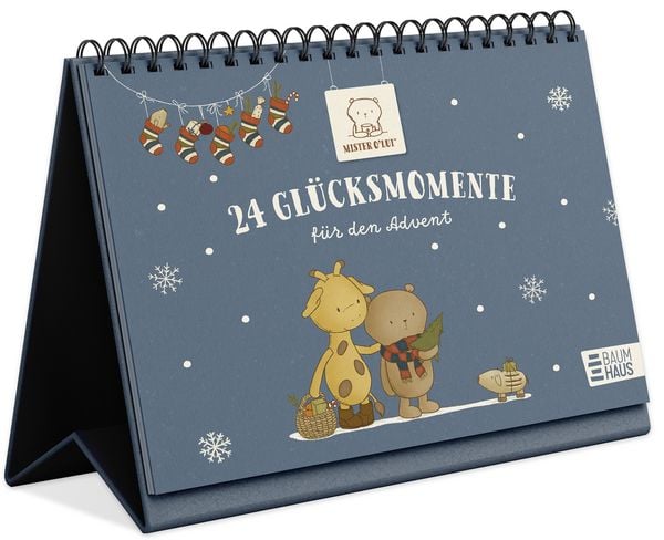Mister O'Lui - 24 Glücksmomente für den Advent, Gebundene Ausgabe von Silke Siefert, Baumhaus, 9783833910418