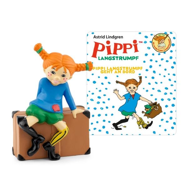 Produktbild: Content-Tonie: Pippi Langstrumpf 2 - Pippi Langstrumpf geht an Board