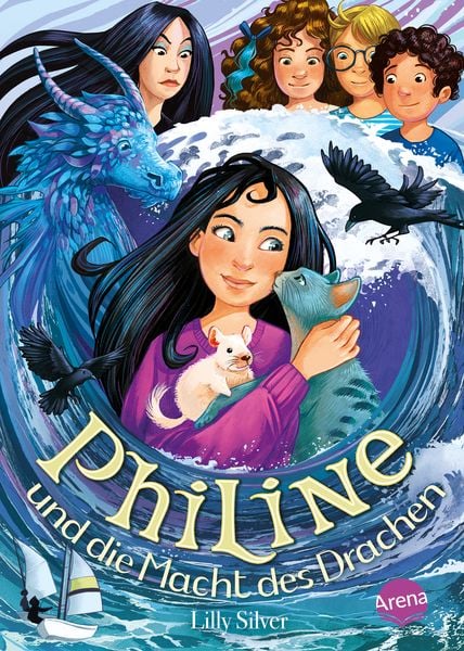 Produktbild: Philine und die Macht des Drachen (3)