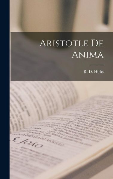 Produktbild: Aristotle De Anima