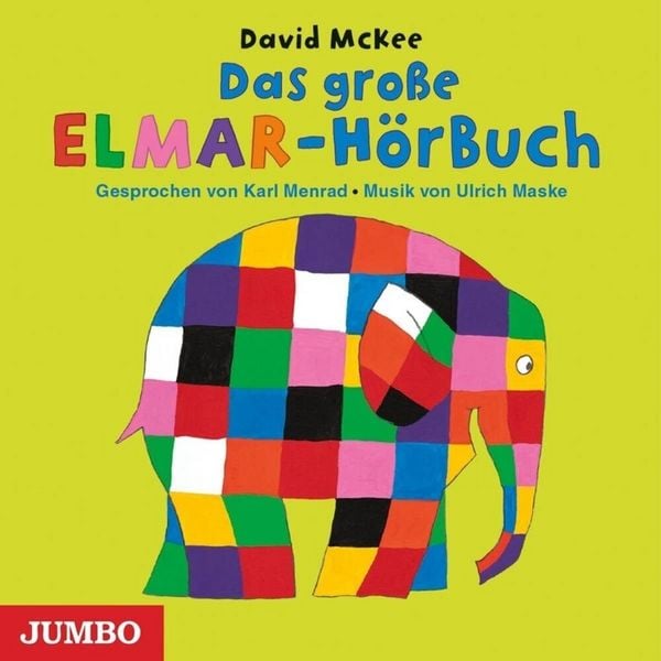 Produktbild: Menrad, K: Grosse Elmar-H&ouml;rbuch