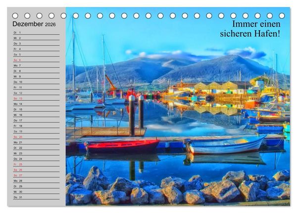 Produktbild: Der Freunde-Kalender (Tischkalender 2026 DIN A5 quer), CALVENDO Monatskalender