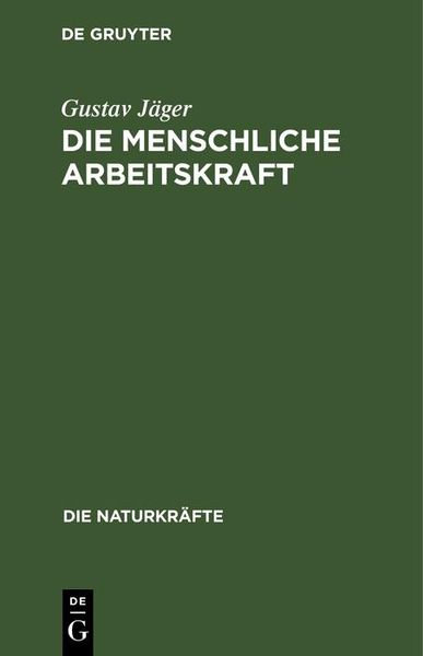 Produktbild: Die menschliche Arbeitskraft