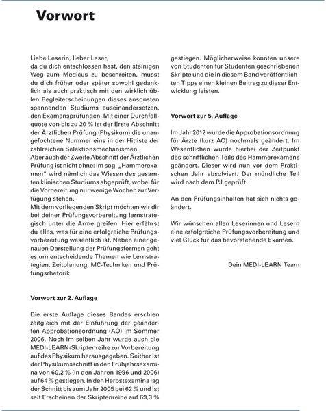 Produktbild: MEDI-LEARN Skriptenreihe: Lernstrategien