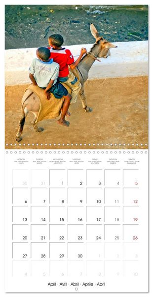 Produktbild: Destination Lamu (Wall Calendar 2026 12 &times; 12 Inch) CALVENDO 12 Month Wall Calendar