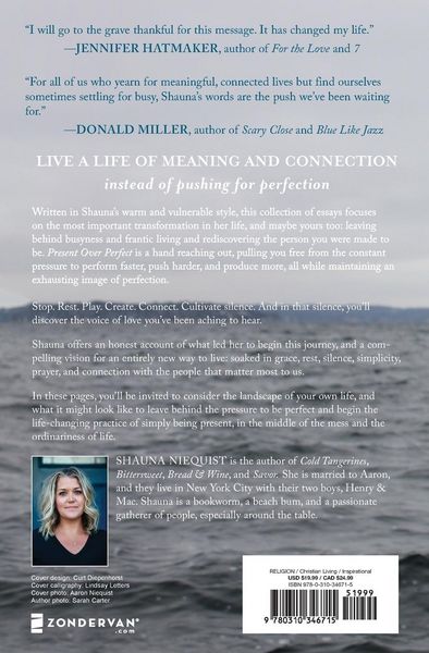 Produktbild: Present Over Perfect