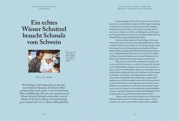 Produktbild: The Wiener Schnitzel Love Book!