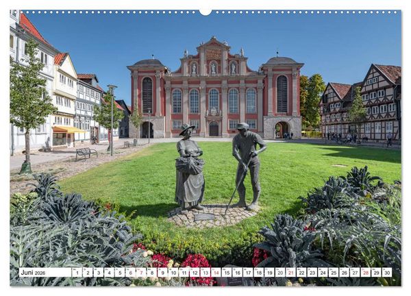 Produktbild: Wolfenb&uuml;ttel - Historisches Fachwerk (hochwertiger Premium Wandkalender 2026 DIN A2 quer), Kunstdruck in Hochglanz