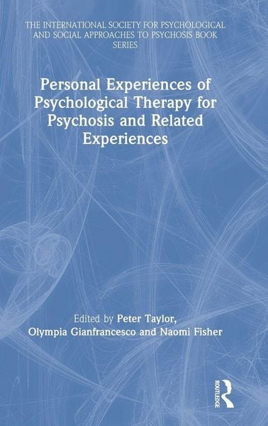 Produktbild: Personal Experiences of Psychological Therapy for Psychosis and Related Experiences