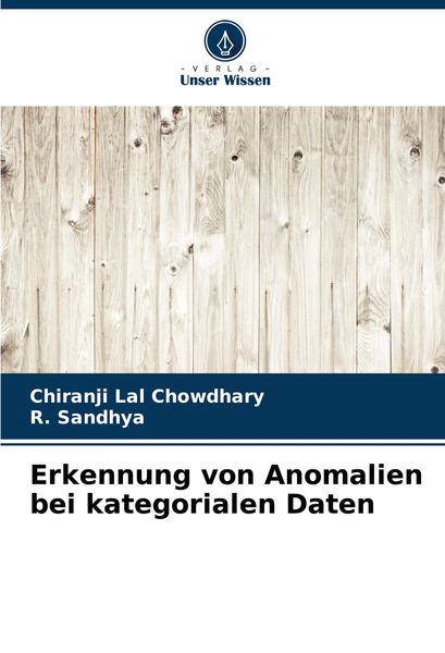 Produktbild: Erkennung von Anomalien bei kategorialen Daten