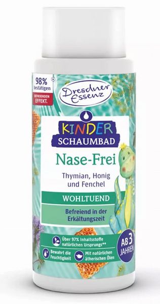 Produktbild: Kinder-Schaumbad Nase-Frei 300ml
