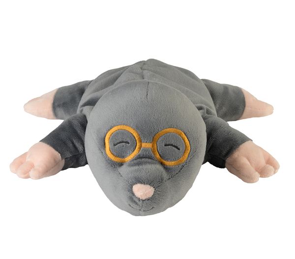 Produktbild: Warmies 1233 - Schlafender Maulwurf, Wärmestofftier