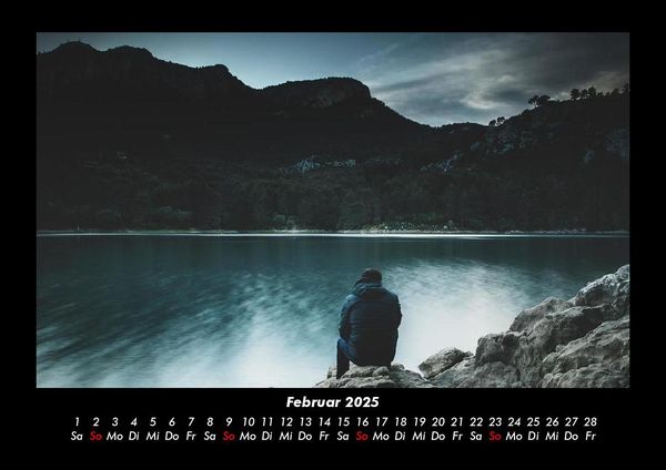 Produktbild: Seeblick 2025 Fotokalender DIN A3