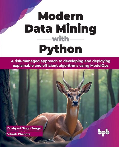 Produktbild: Modern Data Mining with Python
