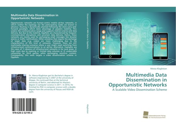 Produktbild: Multimedia Data Dissemination in Opportunistic Networks