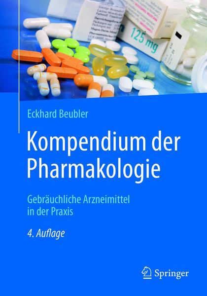 Produktbild: Kompendium der Pharmakologie