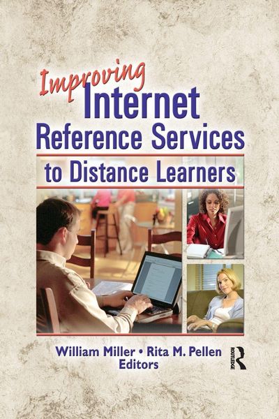 Produktbild: Improving Internet Reference Services to Distance Learners