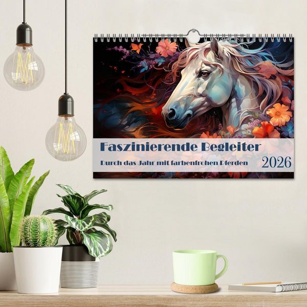 Produktbild: Faszinierende Begleiter (Wandkalender 2026 DIN A4 quer), CALVENDO Monatskalender