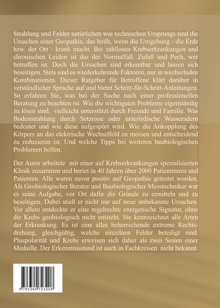 Produktbild: Das Krebs-Handbuch Strahlung und Geopathie