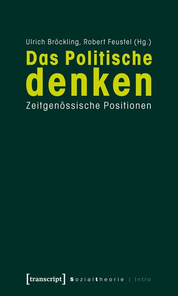 Produktbild: Das Politische denken