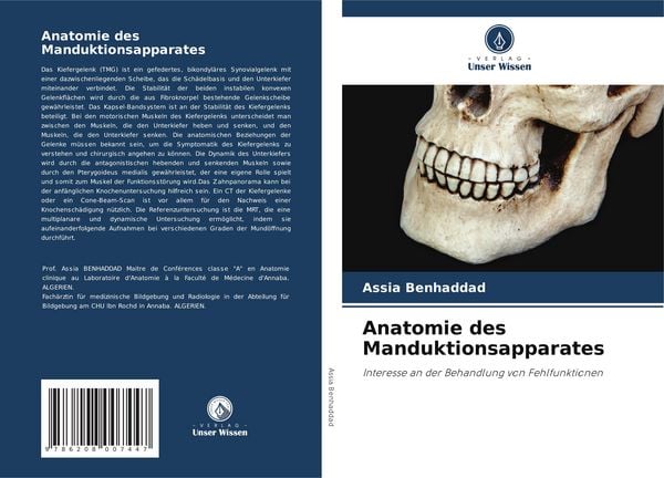 Produktbild: Anatomie des Manduktionsapparates