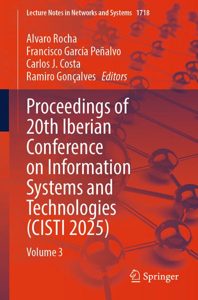 Produktbild: Proceedings of 20th Iberian Conference on Information Systems and Technologies (CISTI 2025)