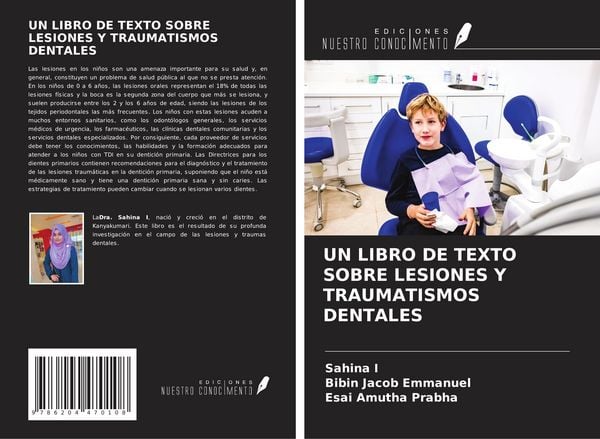 Produktbild: Un Libro De Texto Sobre Lesiones Y Traumatismos Dentales