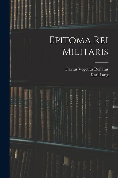 Produktbild: Epitoma Rei Militaris