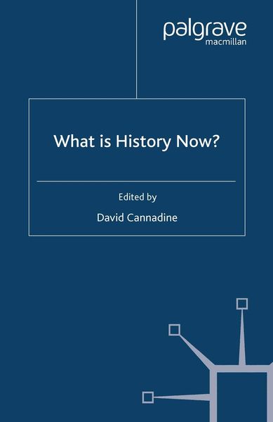 Produktbild: What is History Now?