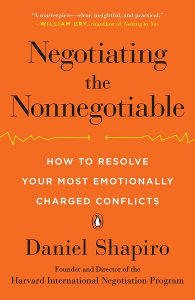 Produktbild: Negotiating the Nonnegotiable
