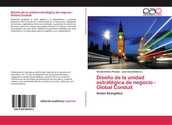 Produktbild: Dise&ntilde;o de la unidad estrat&eacute;gica de negocio - Global Conduit