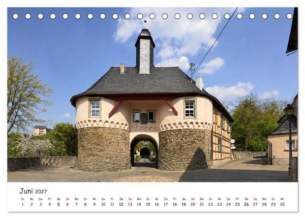 Produktbild: Runkel - Idylle an der Lahn (Tischkalender 2027 DIN A5 quer), CALVENDO Monatskalender