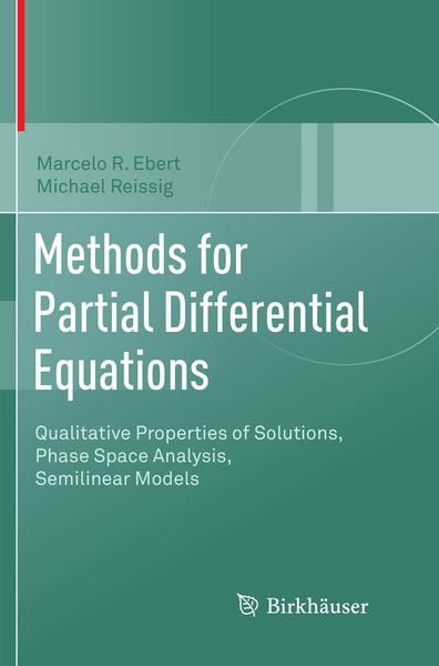 Produktbild: Methods for Partial Differential Equations