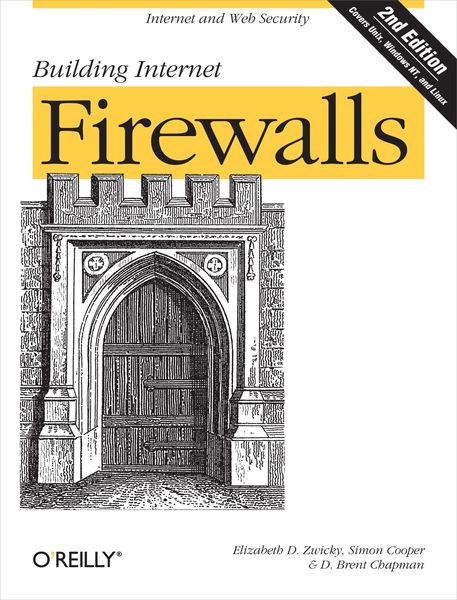 Produktbild: Building Internet Firewalls