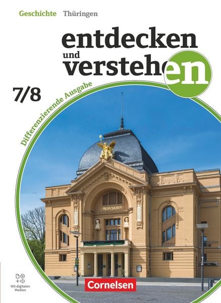 Produktbild: Entdecken und verstehen - Geschichtsbuch - Differenzierende Ausgabe Th&uuml;ringen - Ausgabe ab 2024 - Band 2: 7./8. Schuljahr