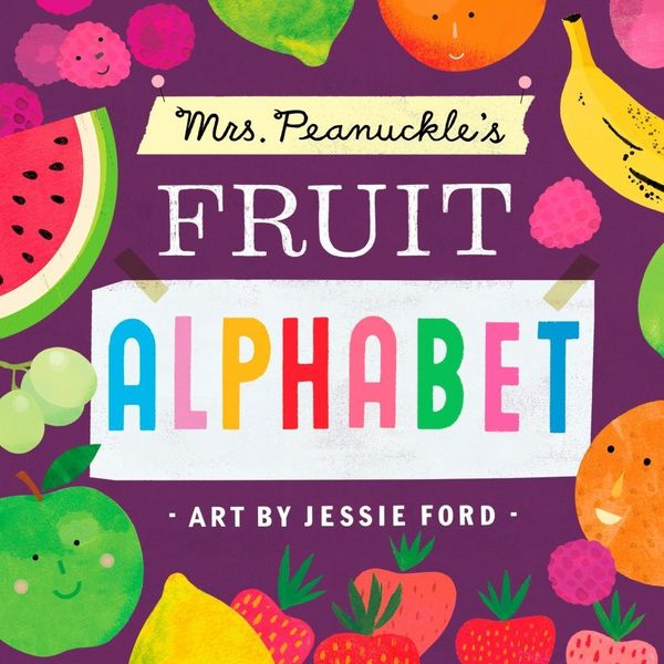 Produktbild: Mrs. Peanuckle's Fruit Alphabet